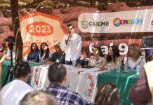 DAN BANDERAZO A SEMANA SANTA EN CÓCORIT “EL RETORNO A NUESTRO ORIGEN” 2023