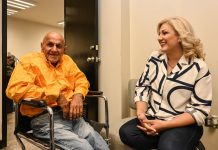 APOYA DIF CAJEME AL SEÑOR FERNANDO HUERTA PARA DEJAR LAS CALLES