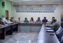 REALIZAN PRIMERA REUNIÓN INFORMATIVA DEL DESFILE DEL DÍA DEL TRABAJO