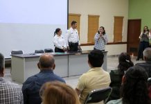 SOSTIENE SSPM REUNIÓN CON DIRECTIVOS DE PLANTELES EDUCATIVOS