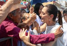 EN MÉXICO Y VERACRUZ, ES TIEMPO DE LAS MUJERES: CLAUDIA SHEINBAUM PARDO