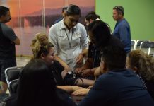 IMPARTE DIRECCIÓN DE SALUD CURSO DE SIGNOS VITALES A ENLACES MUNICIPALES