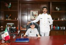 CUMPLE JACOB SU SUEÑO DE SER COMISARIO DE LA SSPM