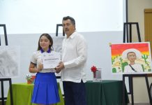 RECONOCE LAMARQUE CANO A NIÑAS Y NIÑOS GANADORES EN CONCURSO DE DIBUJO DE JOSÉ MARÍA LEYVA CAJEME