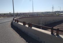 SALVAN AGENTES DE LA SSPM A MENOR QUE INTENTÓ LANZARSE DEL PUENTE ELEVADO DE LA INTERNACIONAL Y 300