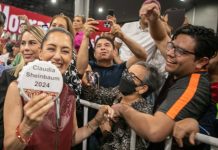 «NO QUEREMOS MÁS, PERO TAMPOCO MENOS’’: ANTE UN CENTENAR DE MUJERES, CLAUDIA SHEINBAUM