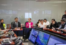 SHEINBAUM: “UN ESFUERZO EXITOSO”, EL PRIMER SIMULACRO NACIONAL 2023, EN LA CAPITAL DEL PAÍS