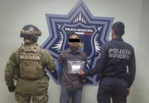 CAPTURA SSPM A SUJETO CON DROGA EN LA COLONIA SANTE FE