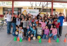 ARRANCA CON GRAN ÉXITO CAMPAMENTO RECREATIVO DE SEMANA SANTA 2023