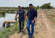 REALIZAN DIRECTIVOS DE OOMAPAS RECORRIDO DE SUPERVISIÓN PARA MEJORA DE SERVICIOS