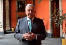REAPARECE AMLO TRAS 72 HORAS; CONFIRMA COVID Y QUE SÍ SE DESVANECIÓ