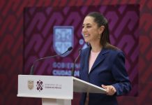 LA POSIBILIDAD DE UNA MUJER PRESIDENTA GENERA ENTUSIASMO ENTRE LAS Y LOS JÓVENES EN NUESTRO PAÍS: CLAUDIA SHEINBAUM