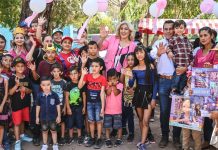 FESTEJA DIF A NIÑAS Y NIÑOS DE CAJEME