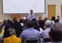 INAUGURA ALCALDE FORO SOBRE INICIATIVA 3 DE 3 CONTRA LA VIOLENCIA DE GÉNERO