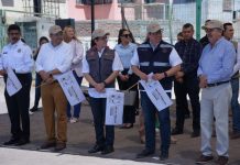 ARRANCA EL PROGRAMA «COMBATIMOS EL DENGUE A RAS DEL SUELO» EN CAJEME