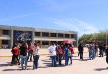 SE UNE ITESCA AL SIMULACRO NACIONAL DE EVACUACIÓN