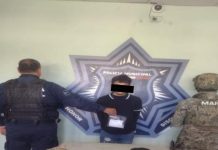 DETIENE SSPM Y MARINA A JOVEN CON NARCÓTICOS EN PUEBLO YAQUI