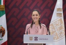 SHEINBAUM: A LAS BOMBERAS Y BOMBEROS, AGRADEZCO SIEMPRE SU ENTREGA A LA GENTE Y A LA PATRIA, ES LO QUE HACEN TODOS LOS DÍAS