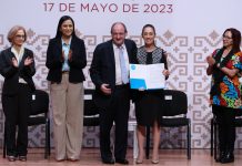 RECONOCE UNICEF POLÍTICAS PÚBLICAS DE CLAUDIA SHEINBAUM