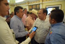 RECIBE CAJEME 55 MILLONES PARA OBRAS DE INFRAESTRUCTURA SOCIAL