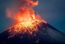 VOLCÁN POPOCATÉPETL EMITE 22 EXHALACIONES Y MÁS DE MIL MINUTOS DE TREMOR EN 24 HORAS