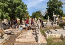 LISTOS PANTEONES MUNICIPALES PARA ESTE DÍA DE LAS MADRES