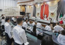 EXHORTA PARLAMENTO JUVENIL 2023 A AUTORIDADES ESTATALES