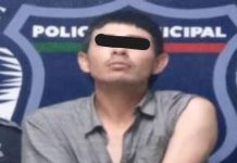 DETIENE SSPM A SUJETO POR PRESUNTO ROBO A COMERCIO