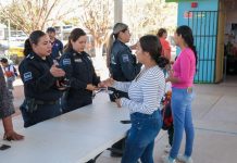 TRABAJA SSPM EN PREVENCIÓN DEL DELITO EN LA COLONIA SANTA FE