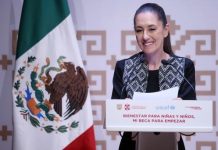 SHEINBAUM: QUEREMOS QUE LAS NIÑAS Y LOS NIÑOS RECONOZCAN LA EDUCACIÓN PÚBLICA COMO UN DERECHO FUNDAMENTAL QUE DEBE SER GARANTIZADO