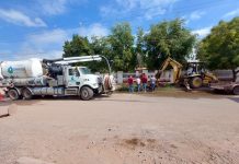 ATIENDE OOMAPAS DE CAJEME PROBLEMAS DE DRENAJE DE INSTITUCIONES EDUCATIVAS