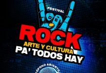 INVITA ICJ A FESTIVAL DE ROCK, ARTE Y CULTURA “PA’ TODOS HAY”