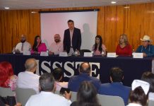 INAUGURA ALCALDE CURSO DE CAPACITACIÓN DE LA SALUD Y CONSCIENCIA SOBRE EL CÁNCER DE MAMA DEL ISSSTE