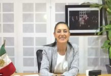 ’’El humanismo mexicano tiene como esencia el amor al pueblo’’: Claudia Sheinbaum ante más de 4 mil 500 neoleoneses