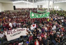 ’’SOMOS MILLONES DE HOMBRES Y MUJERES QUE QUEREMOS QUE LA TRANSFORMACIÓN DEL PAÍS CONTINÚE’’: CLAUDIA SHEINBAUM
