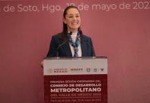 SHEINBAUM: ESTAMOS BRINDANDO A LOS HABITANTES DE LA ZONA METROPOLITANA DEL VALLE DE MÉXICO UN GRAN PRESENTE Y UN MEJOR FUTURO