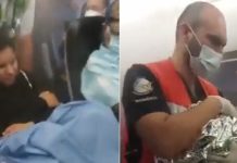 PASAJERA DIO A LUZ EN PLENO VUELO: EN CANCÚN