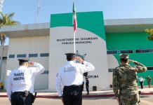 RINDE SSPM CEREMONIA CÍVICA CON IZAMIENTO DE BANDERA