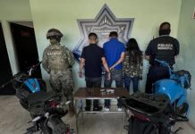 APREHENDE SSPM A TRES MENORES POR PRESUNTO DELITO DE PORTACIÓN DE ARMA DE FUEGO Y MOTOCICLETAS CON REPORTE DE ROBO