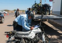 TRABAJA SSPM EN OPERATIVOS PARA PREVENCIÓN DE ACCIDENTES EN MOTOCICLETAS