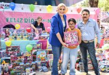 FESTEJA DIF CAJEME A NIÑAS Y NIÑOS CON DISCAPACIDAD