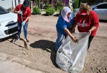 REALIZA DIF CAJEME FERIA DE SERVICIOS Y JORNADA DE LIMPIEZA 4’RS