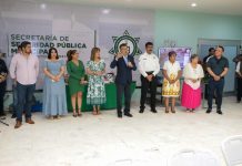 CONMEMORA SSPM DÍA DE LAS MADRES A MUJERES POLICÍAS