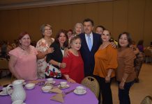 PARTICIPA LAMARQUE CANO EN FESTEJO A LAS MADRES JUBILADAS Y PENSIONADAS DEL AYUNTAMIENTO