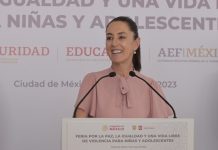 ESTOY LISTA PARA SER PRESIDENTA DE MÉXICO EN EL 2024: CLAUDIA SHEINBAUM