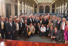 LÓPEZ OBRADOR SE REÚNE CON GOBERNADORES EN PALACIO NACIONAL PARA REVISAR PROGRAMAS SOCIALES