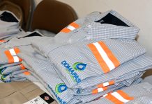 ENTREGAN UNIFORMES A PERSONAL OPERATIVO DE OOMAPAS DE CAJEME