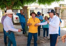 SE REÚNE ALCALDE CON VECINOS DE LA COLONIA VILLA CALIFORNIA