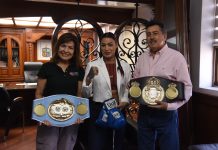 RECONOCE LAMARQUE CANO A LA CAMPEONA CONTINENTAL ALEJANDRA GUZMÁN