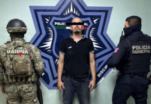 DETIENE POLICÍA MUNICIPAL Y MARINA A HOMBRE CON ARMA DE ALTO PODER